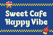 Onilery - Chunky Retro Sans Font, a Sans Serif Font by Say Studio (Thumbnail 8 of 11)