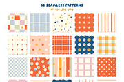 Playful Geometric Patterns, a Pattern Graphic by simpleblues (Thumbnail 3 of 10)