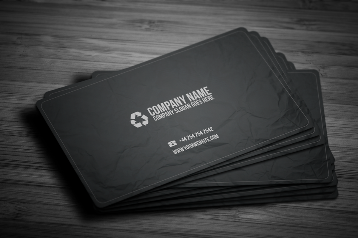 Gift Voucher Card Template, a Card Template by Creative Shop (Photo 4 of 4)