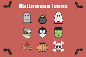 Halloween Vector Icons