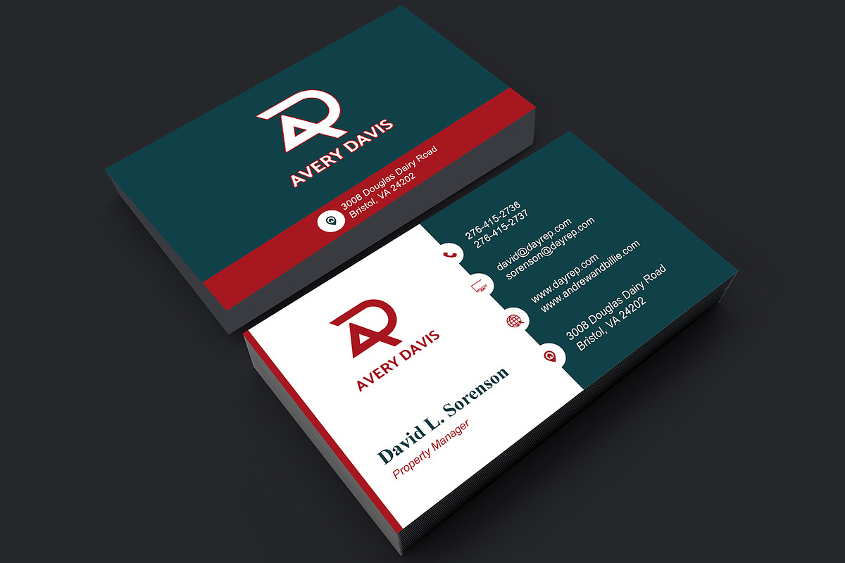 Creative Business Card | Estate Card preview 4