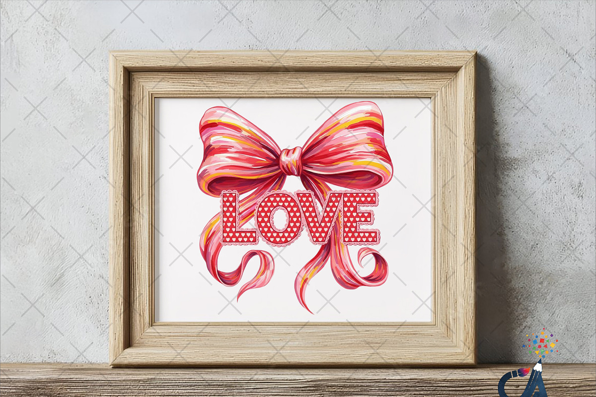 Valentine Coquette Vibes PNG, an Illustration by Creative Art (Photo 3 of 6)