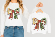 Vintage Christmas png, Christmas Coq, an Illustration by Libby Wishes (Thumbnail 4 of 6)