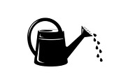 50 Garden Watering Can Silhouette bu, an Illustration by Designer_Momina (Thumbnail 2 of 51)