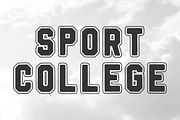 Varsity Future, a Font by Fourteen Letter (Thumbnail 5 of 7)