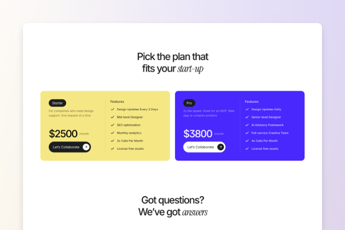 Awake Agency Framer Template, a Landing Page Template by WrapPixel (Photo 5 of 7)