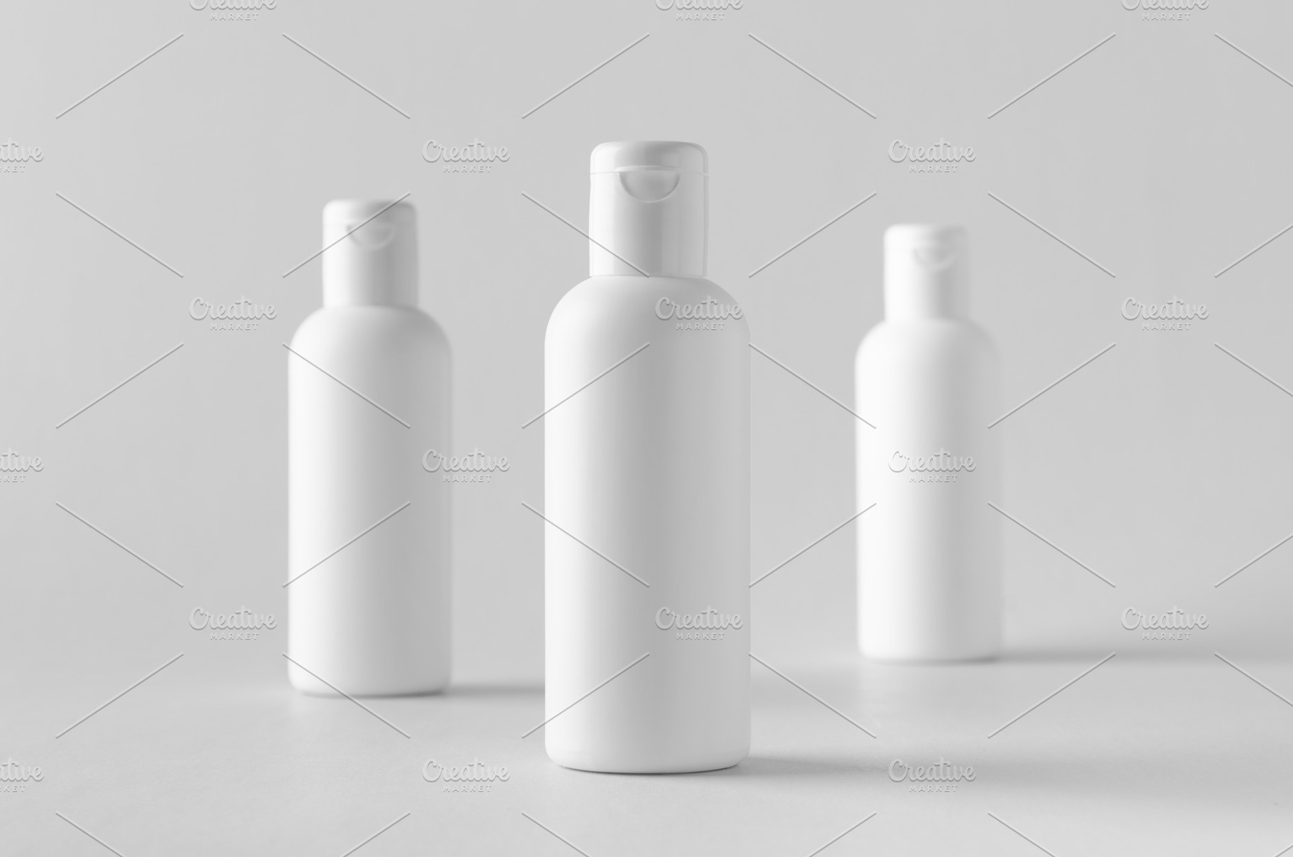 Cosmetic lotion bottle mockup JPEG, a Beauty & Fashion Photo by Shablon