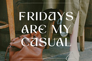 Aesthety Typeface, a Serif Font by Get Studio (Thumbnail 6 of 13)