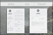 Creative Resume Template, a Resume Template by introDuice - CV / Resumes (Thumbnail 2 of 6)