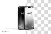 iPhone 16 Pro Mockup, an iPhone Mockup by RamStudio2 (Thumbnail 11 of 17)