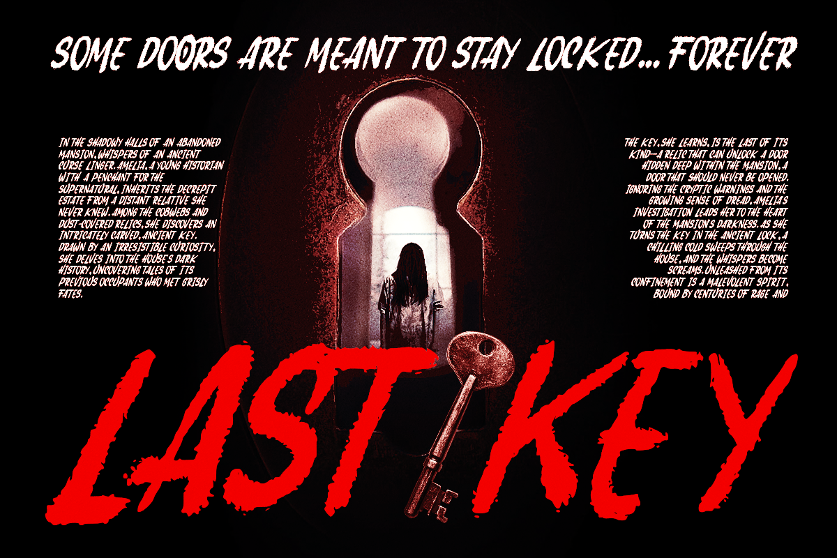 Hellstone - Horror Font, a Handwritten Font by RagamKata (Photo 7 of 12)