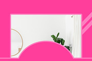 Pink Pinterest Pin Templates, a Social Media Template by Delux Designs (DE), LLC (Thumbnail 4 of 5)