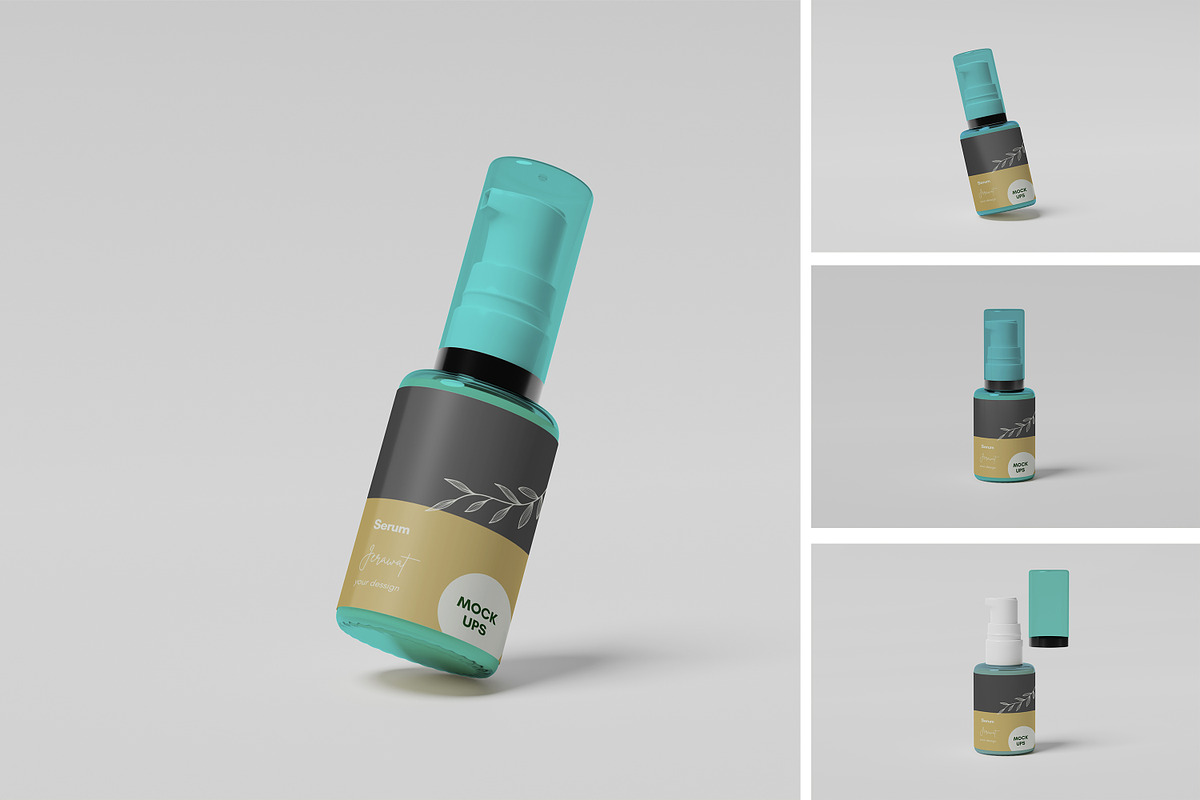 Dropper bottle, a Packaging Mockup by kebunmockup (Photo 1 of 5)