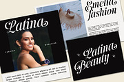 Kalista - Classy Elegant Serif, a Serif Font by Luna Shop (Thumbnail 3 of 6)