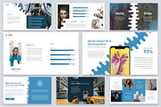 Glivy Modern Powerpoint Template, a Presentation Template by Reshapely (Thumbnail 9 of 15)