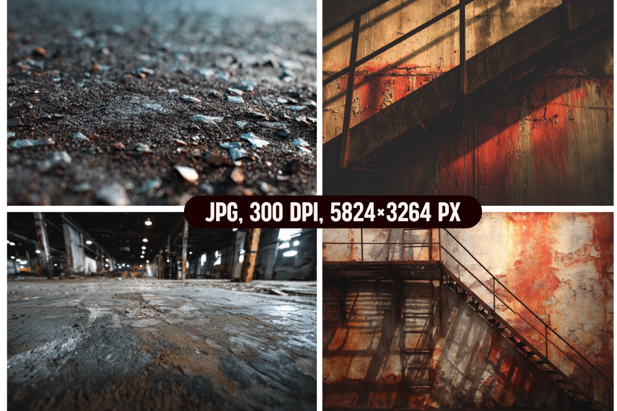 Urban & Industrial Photo Backdrops, a Background Graphic by PrintHaven Designs (Photo 7 of 12)