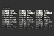Kelpt, a Sans Serif Font by Typesketchbook Foundry (Thumbnail 5 of 6)