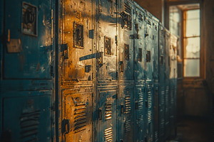 Lockers Photography, a School & Education Photo by ComfortQ