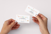 Pastel Loyalty Card Canva Template, a Business Card Template by Hellohastore (Thumbnail 8 of 10)