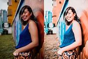 PH Orange Lightroom Presets V2, a Plug-in Add-On by PresetHeroes (Thumbnail 2 of 5)