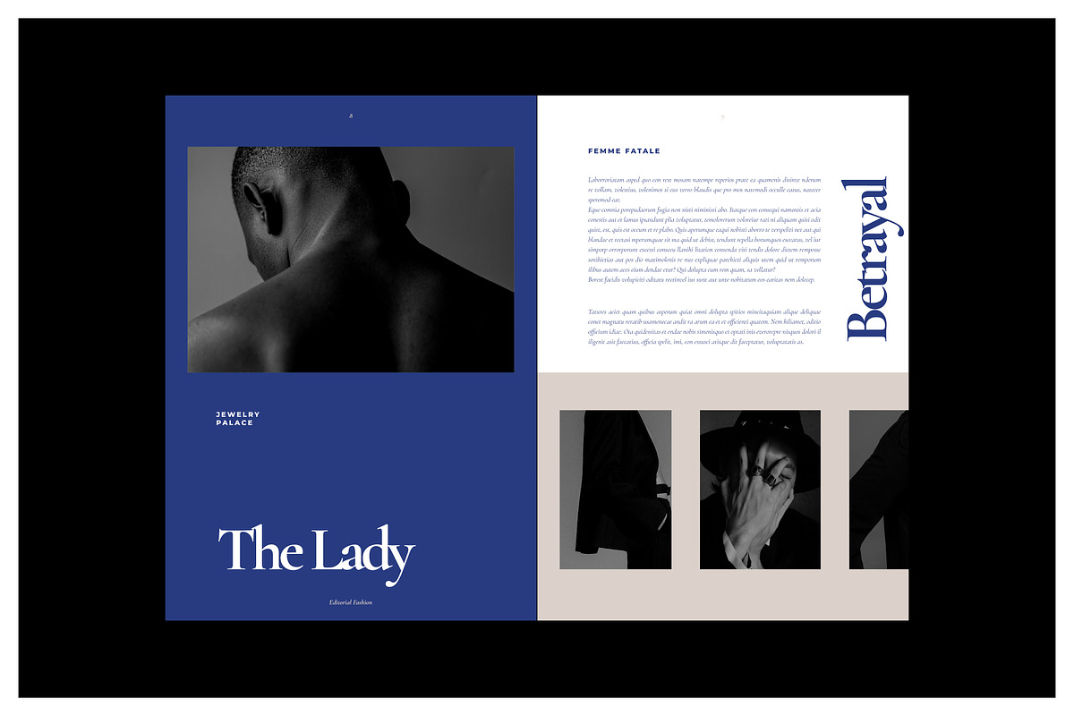 BLUE Multipurpose Catalog, a Magazine Template by Arif Tri Ananta (Photo 11 of 14)