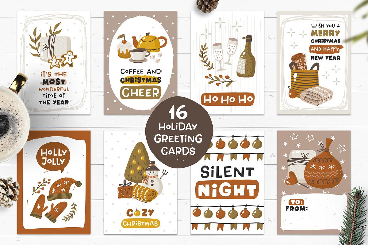 Christmas collection, a Decorative Illustration by Murvin (Photo 5 of 10)
