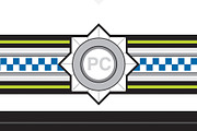 Cartoon UK Policeman, a Person Illustration by Mark Murphy Creative (Thumbnail 2 of 2)