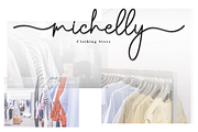 Monday | Script Font, a Handwritten Font by Scratchones (Thumbnail 3 of 9)