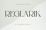 Reglarik | Modern Serif, a Serif Font by Denustudios (Thumbnail 2 of 10)