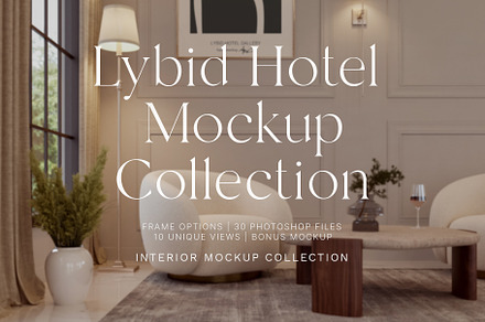 LYBID: Hotel Mockup Collection, a Household Mockup by harno.mockup