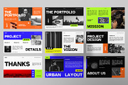 AQLET Urban Keynote Template, a Presentation Template by Portocraft (Thumbnail 7 of 7)