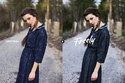 Freely Portrait Photoshop Actions, an Action Add-On by Presetrain Co. (Thumbnail 6 of 7)