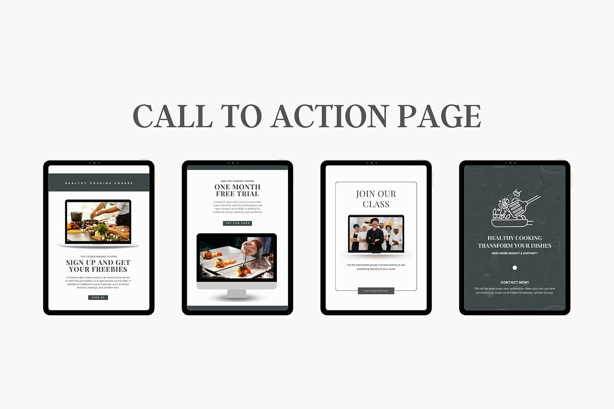 Canva Healthy Cookie E-Book Template, a Templates & Theme by Raytas Studio (Photo 7 of 12)