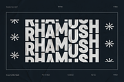 Sugih - Sans Serif Font Family, a Sans Serif Font by Gilar Studio (Thumbnail 7 of 12)