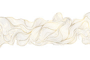 Line Art Clouds and Waves, a Pattern Graphic by Marylia (Thumbnail 17 of 28)