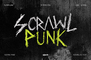 Scrawlpunk - Scribbles Font, a Handwritten Font by FLYERWRK (Thumbnail 1 of 10)