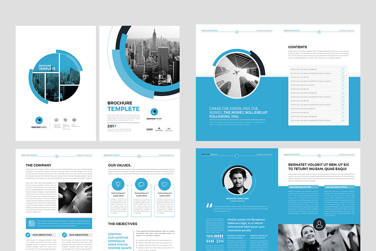 CO Business Brochure, a Brochure Template by BrochuresFactory (Photo 10 of 13)