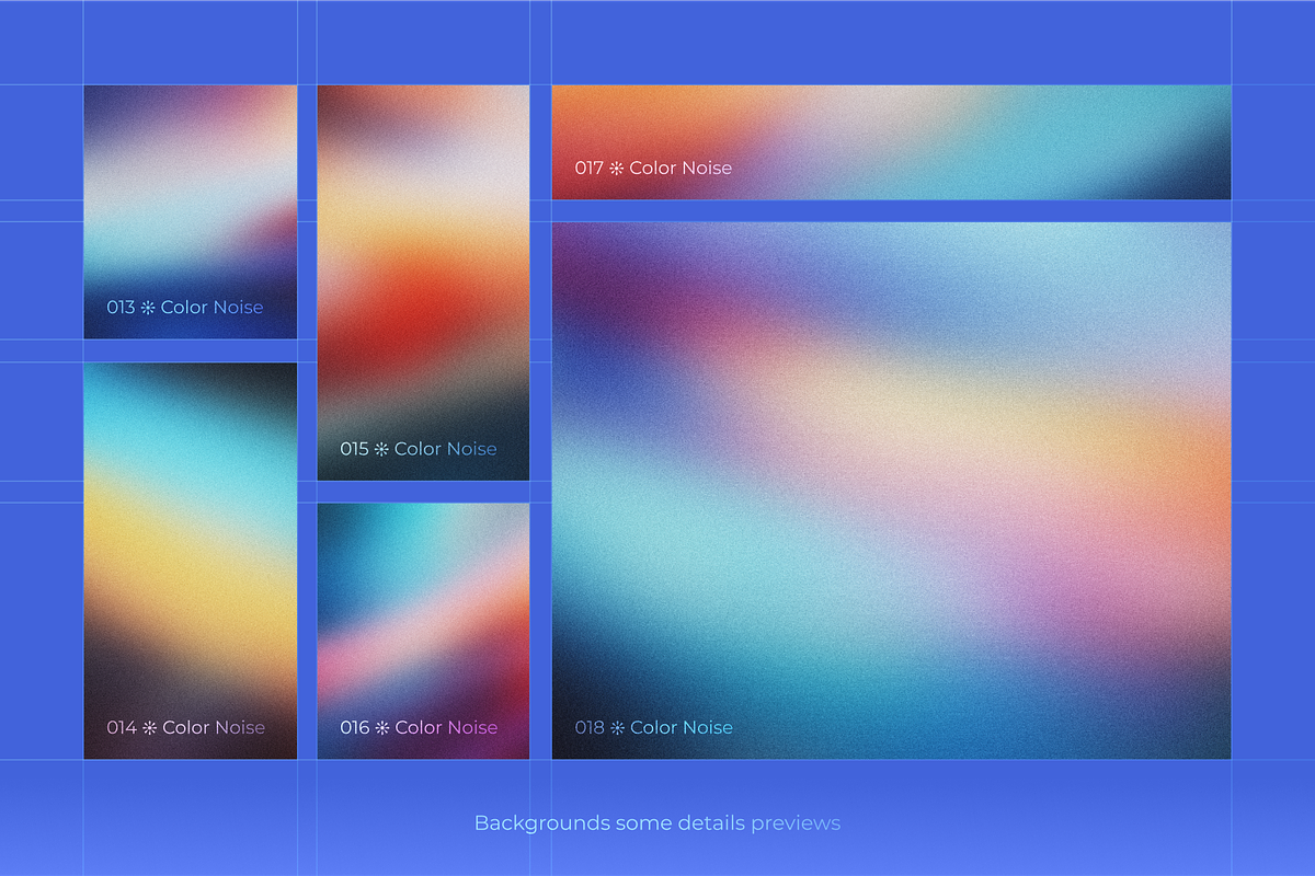 Color Noise  Background Set, a Background Graphic by Digital Blood (Photo 4 of 16)