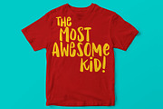 Raisin Rage: a fun & casual font!, a Font by Missy Meyer (Thumbnail 6 of 7)