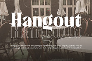 CS Alston Drawn, a Serif Font by Craft Supply Co. (Thumbnail 3 of 8)