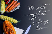 Aisyah | Modern Calligraphy, a Script Font by Ghuroba Studio (Thumbnail 7 of 10)