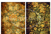 10 Vintage floral digital patterns, a Pattern Graphic by DidiArtWorld (Thumbnail 5 of 6)