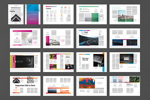 Indesign Templates Bundle 15