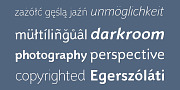 Murena, a Sans Serif Font by Michal Adamiec (Thumbnail 3 of 4)