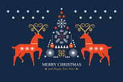 Christmas and New Year Ornament, a Seasonal Illustration by lenlis (Thumbnail 2 of 5)