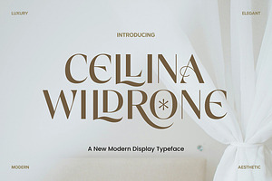 Cellina Wildrone Display