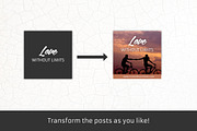 800+ Social Media Posts - Bundle, a Social Media Template by Annemiek van Luinen (Thumbnail 7 of 12)