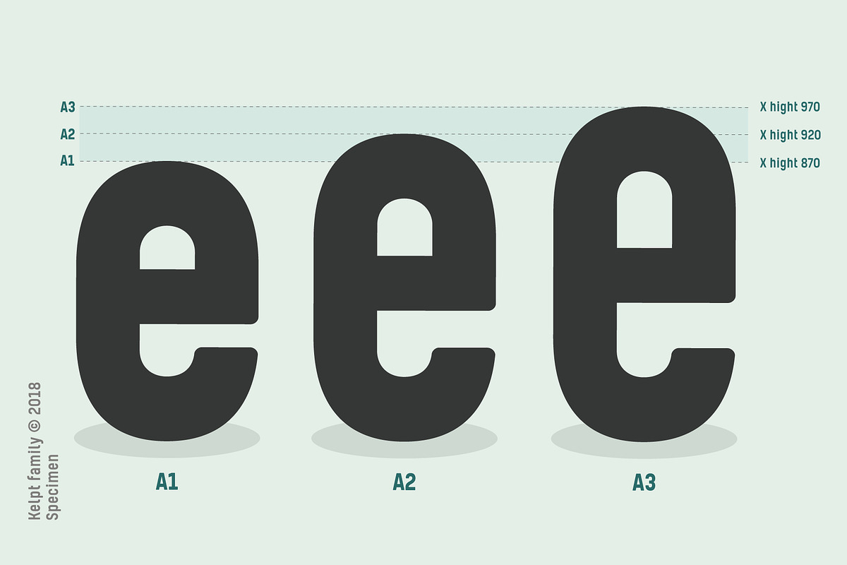 Kelpt, a Sans Serif Font by Typesketchbook Foundry (Photo 4 of 6)