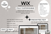 Wix Interior Designer Template, a Wix Template by Pastel Flush Studio (Thumbnail 7 of 7)