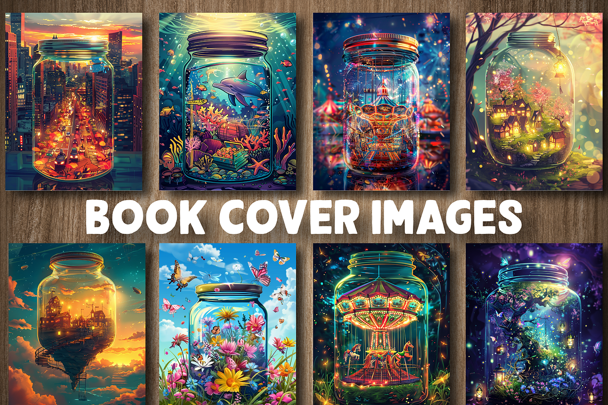 Life Inside Jar Printable Book, an Education Illustration by Design Station (Photo 3 of 5)